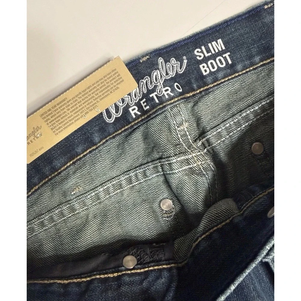 Wrangler retro slim